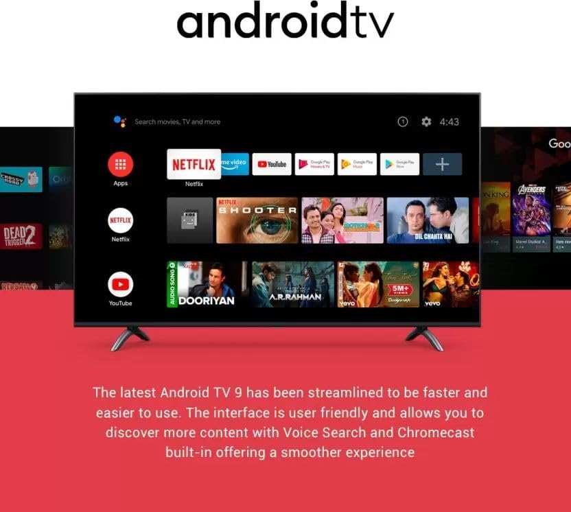 Xiaomi Mi TV Stick 1080p Android TV Media Player, Siyah